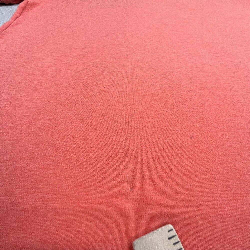 VTG Polo Ralph Lauren Men's M Salmon Orange Short Sleeve Shirt Casual Golf Wear - Picture 7 of 10